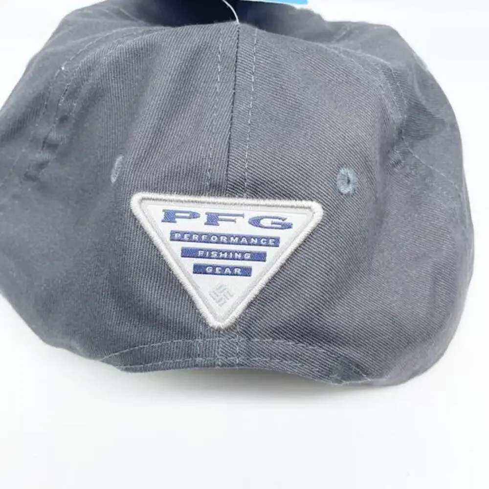 Columbia Sportswear PFG Back Tack Palms Snapback Cap‎ Gray Unisex One Size